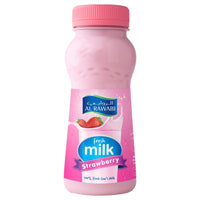 Al Rawabi Fresh Strawberry Milk 200 ml