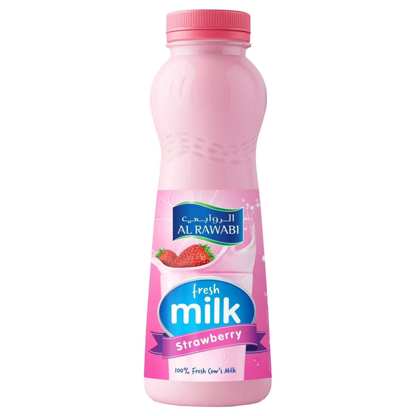 Al Rawabi Fresh Strawberry Milk 500 ml