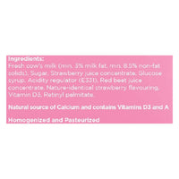 Al Rawabi Fresh Strawberry Milk 500 ml