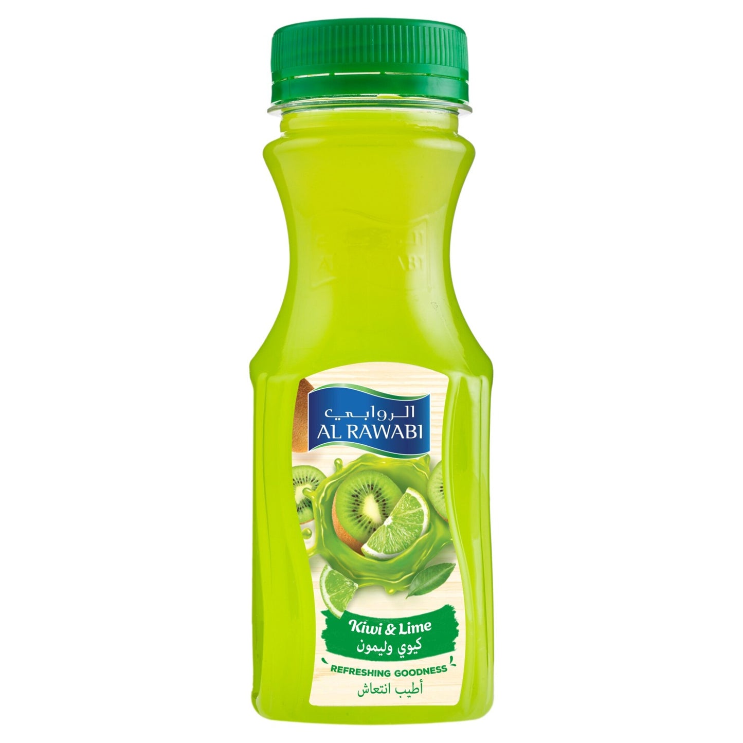 Al Rawabi Long Life Kiwi & Lime Juice 200 ml