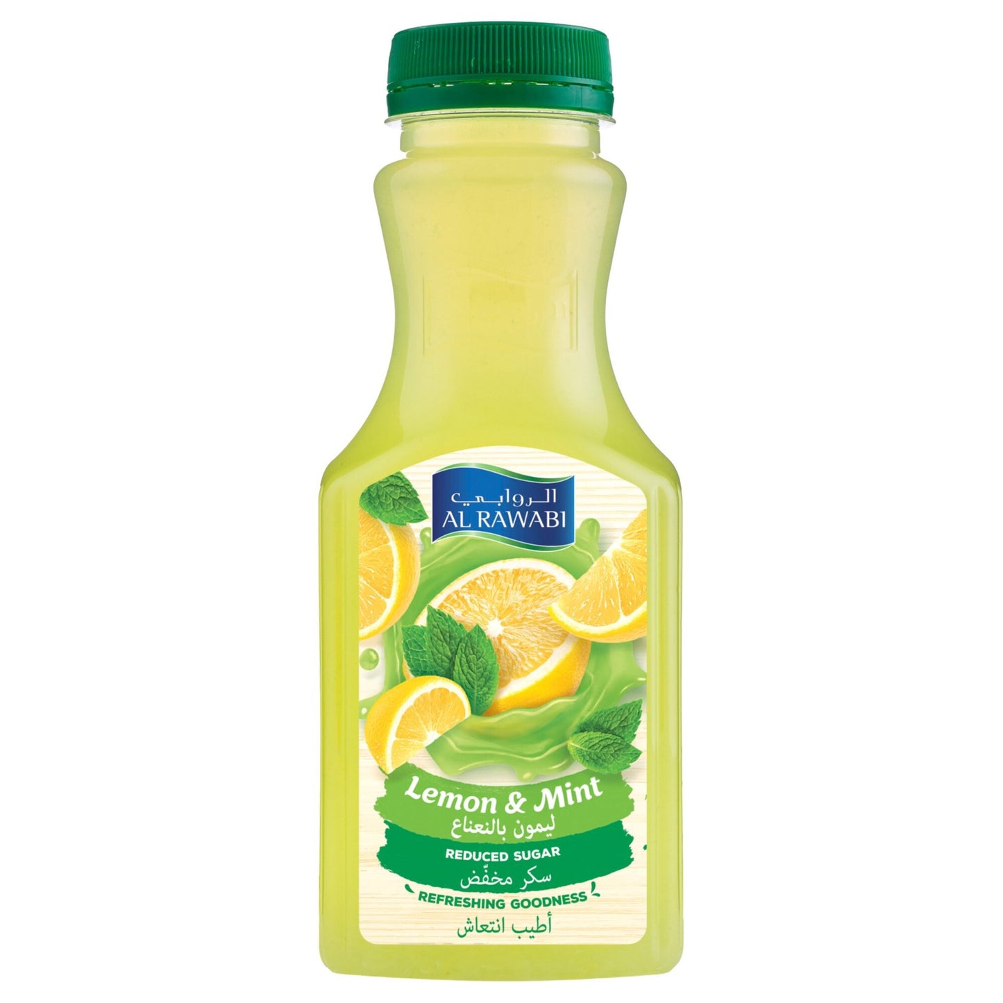 Al Rawabi Long Life Lemon & Mint Juice 350ml