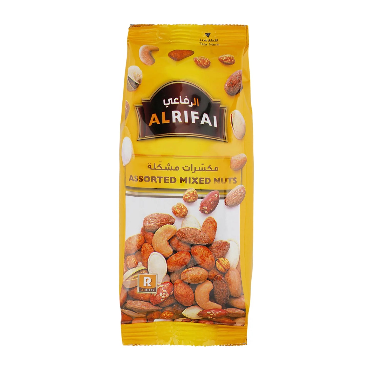 Al Rifai Assorted Mixed Nuts 200 gr