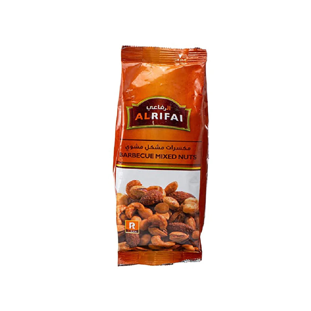 Al Rifai Mixed Nuts BBQ Flavor 160 gr