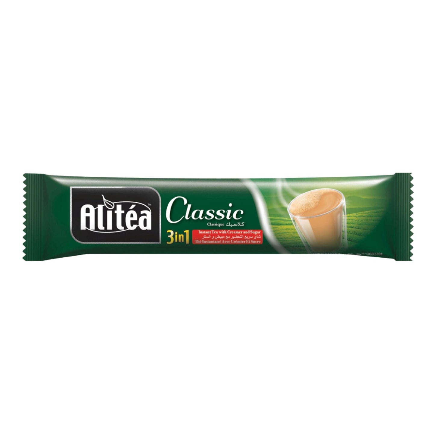 Alitea Classic 3in1 Karak Chai Instant Tea Sachet 20 gr