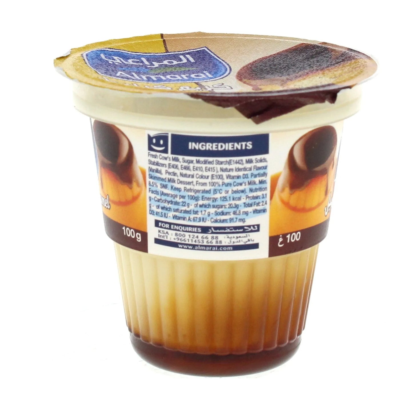 Almarai Cream Caramel 100 g