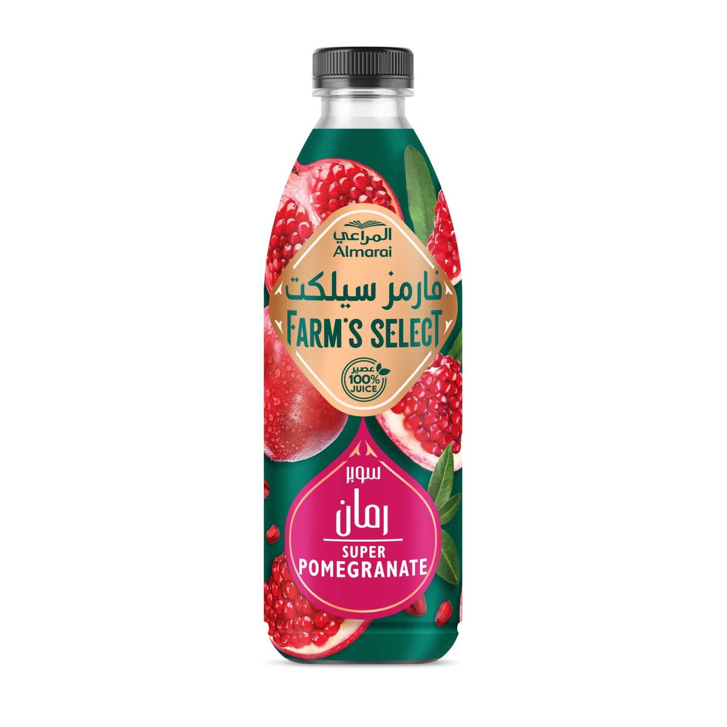 Almarai Farm's Select Long Life Pomegranate Juice 1 L