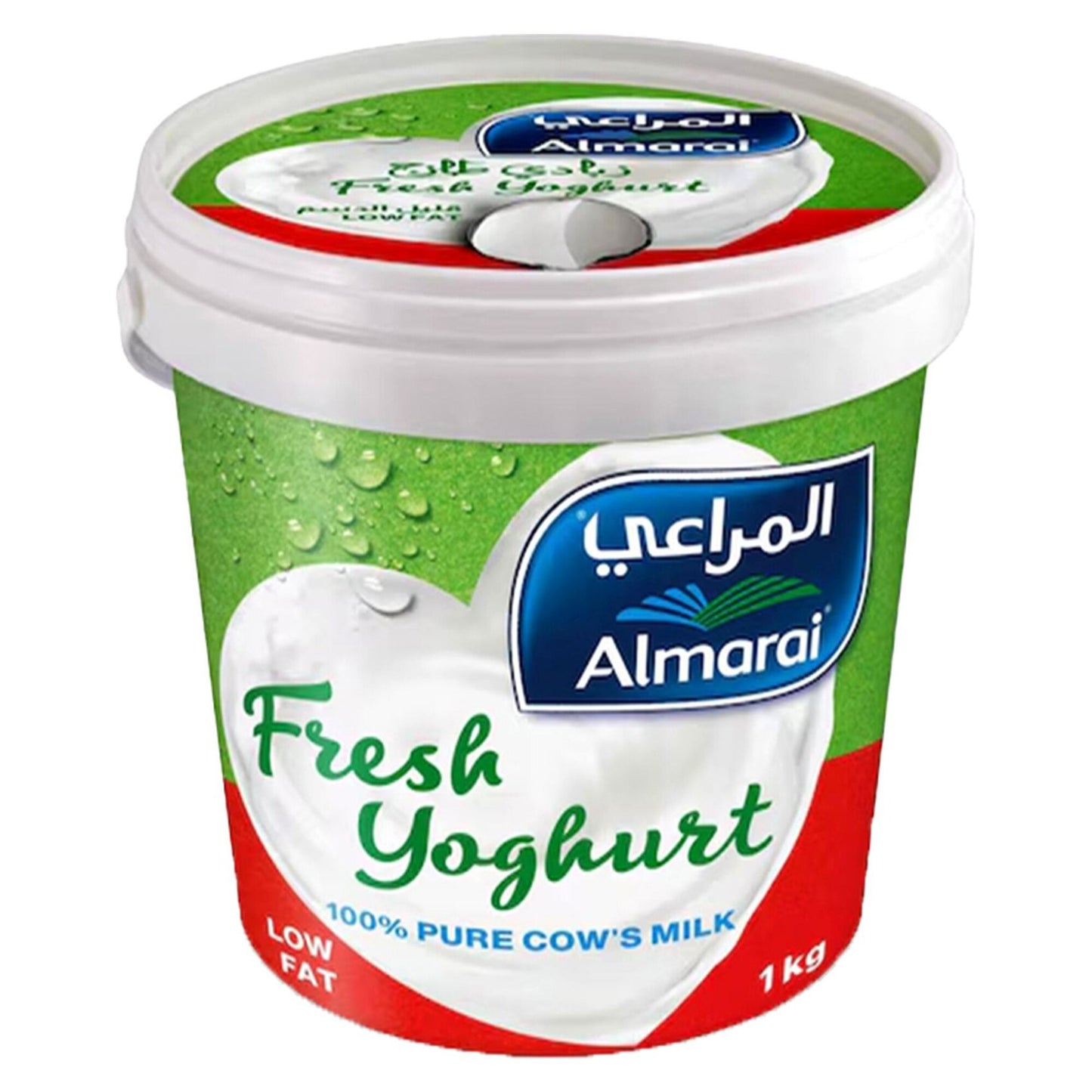 Almarai Fresh low fat yogurt 1kg