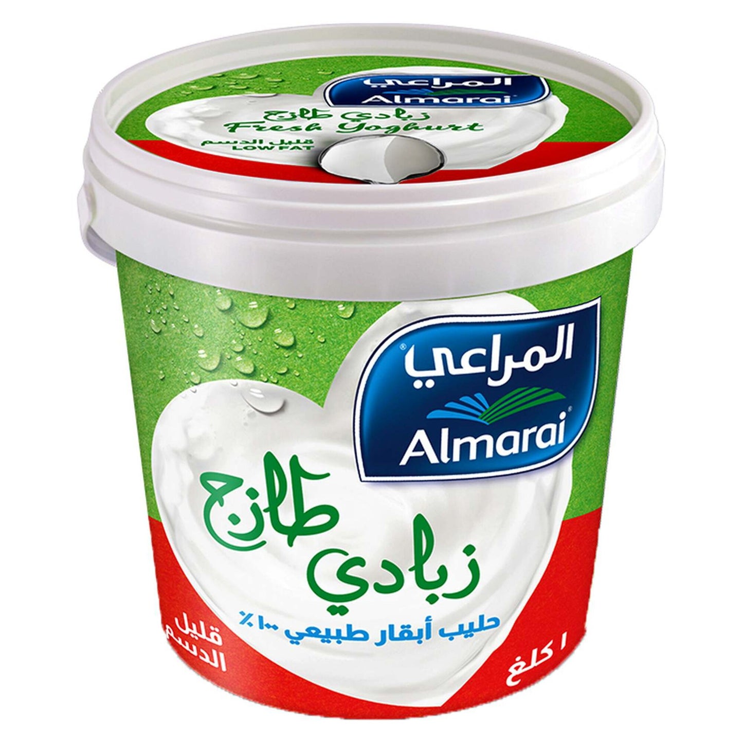Almarai Fresh low fat yogurt 1kg