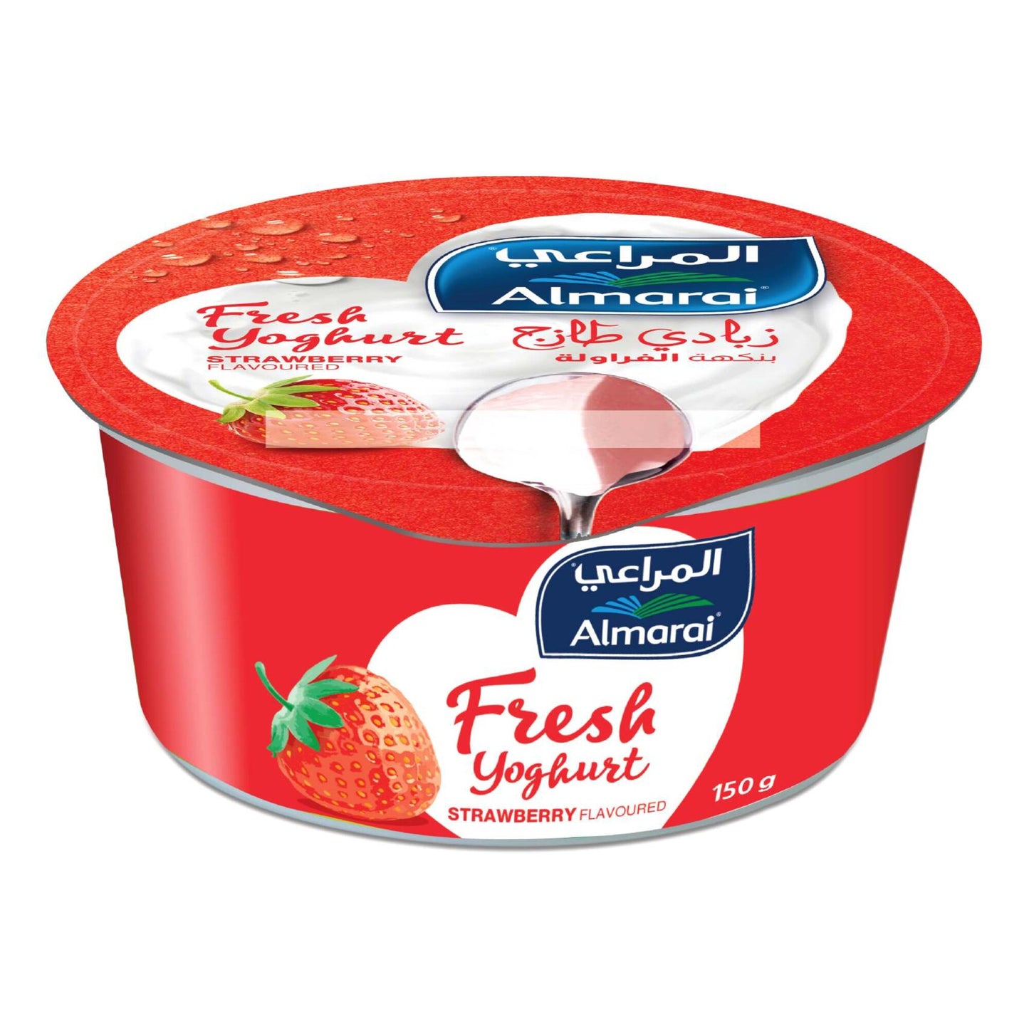Almarai Fresh Strawberry Yogurt 150 gr