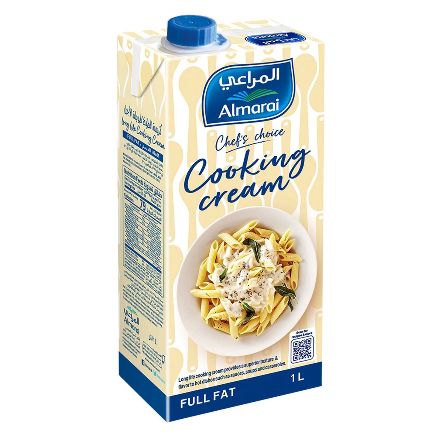 Almarai Full Fat Cooking Cream 1 L