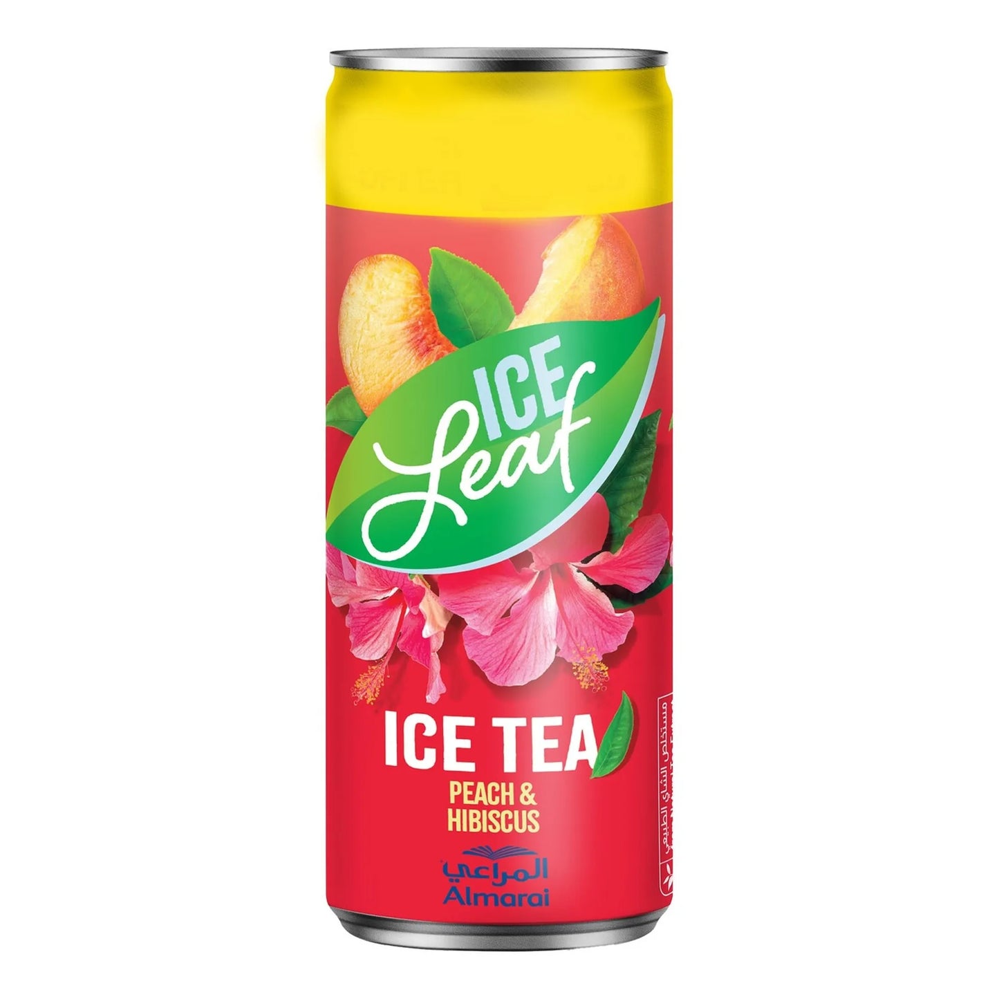 Almarai Ice Leaf Peach & Hibiscus Iced Tea 240 ml