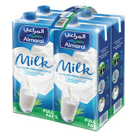 Almarai Long life Full Fat Milk 4x1L