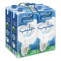 Almarai Long life Full Fat Milk 4x1L