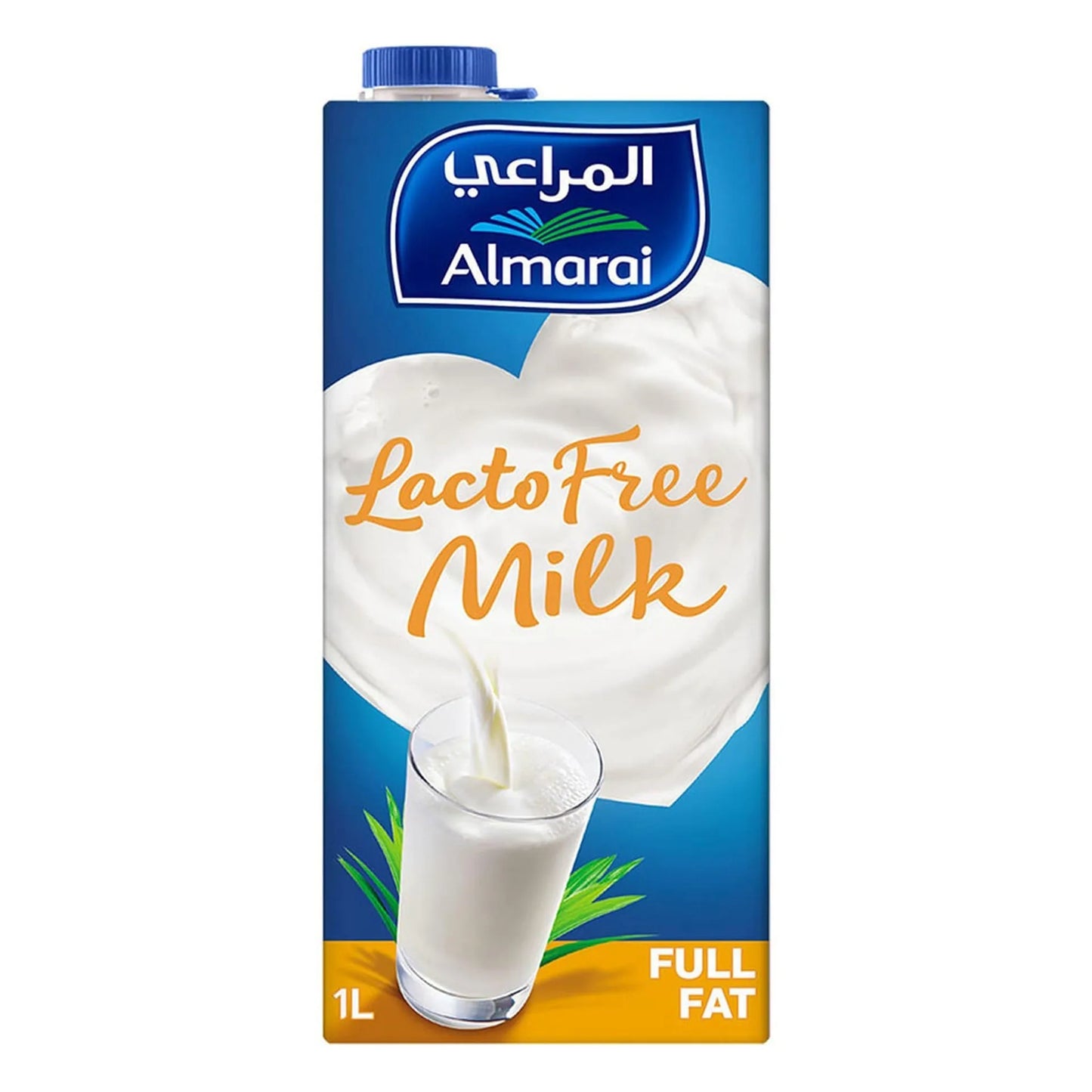 Almarai Long life Full Fat Milk Lactose Free 1L