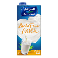 Almarai Long life Full Fat Milk Lactose Free 1L