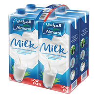 Almarai Long life Low Fat Milk 4x1L
