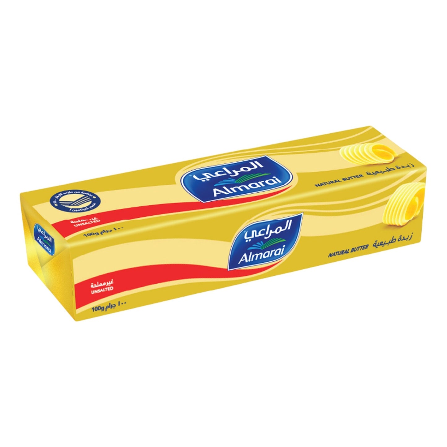 Almarai Unsalted Natural Butter 100g