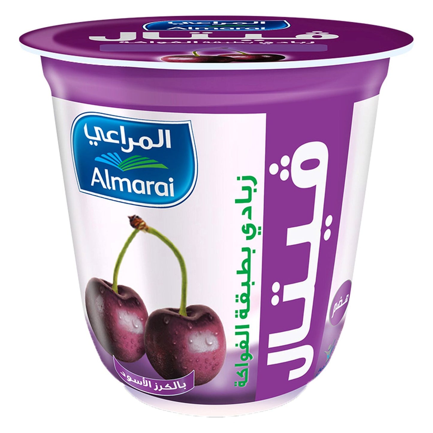 Almarai Vetal Layered Black Cherry Yogurt 140ml