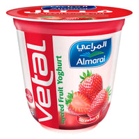 Almarai Vetal Layered Strawberry Yougurt 140g