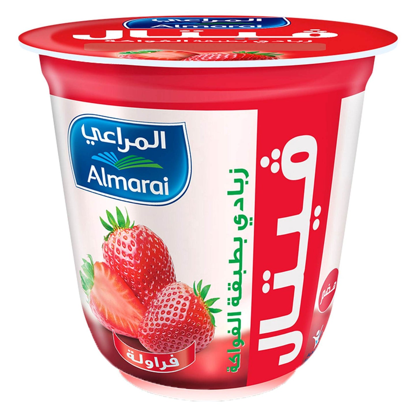 Almarai Vetal Layered Strawberry Yougurt 140g