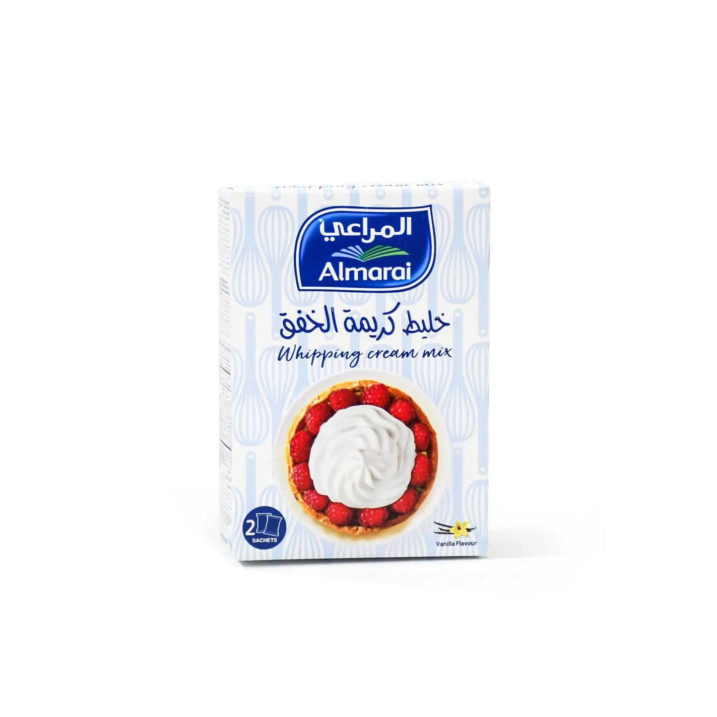 Almarai Whipping Cream Mix Vanilla Flavor 70 gr