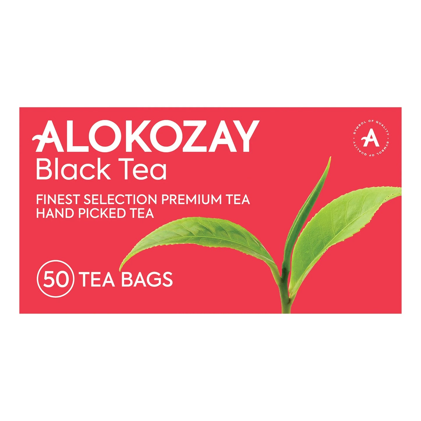 Alokozay Black Tea Bags 50 per pack