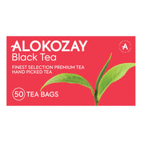 Alokozay Black Tea Bags 50 per pack