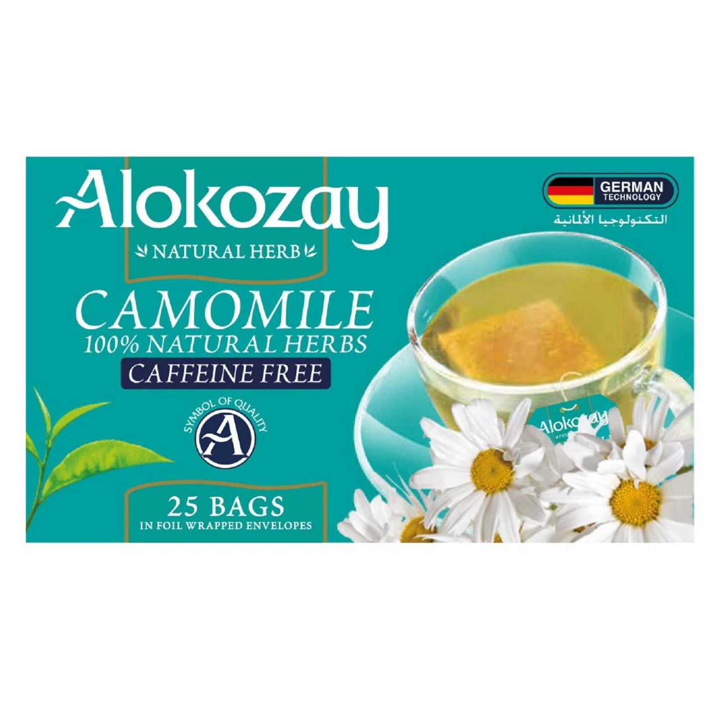 Alokozay Chamomile Tea Bags 25 per pack