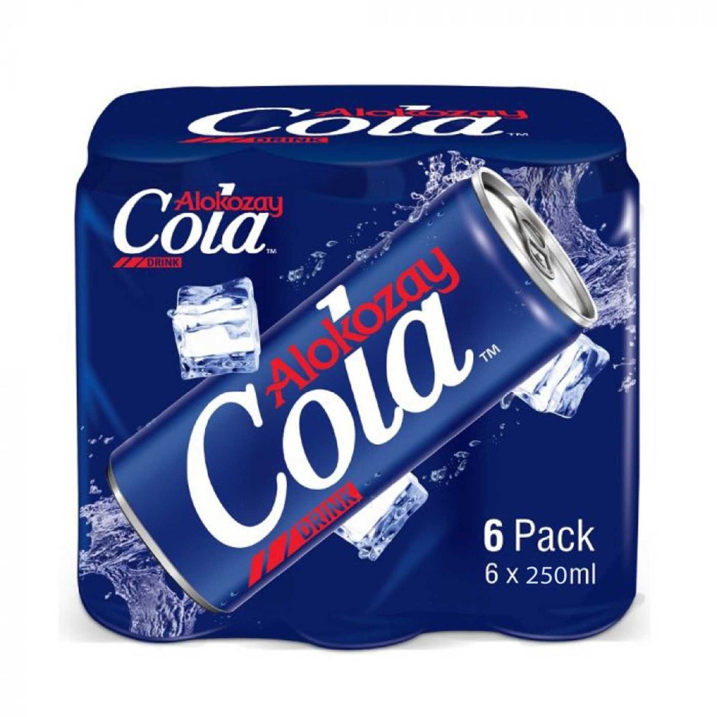 Alokozay Cola Drink 6x250 ml