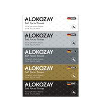 Alokozay Facial Tissues 5 x 100 x 2 ply