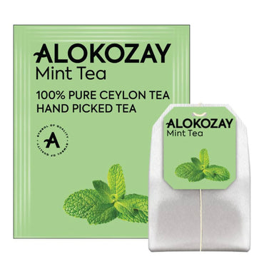 Alokozay Mint Ceylon Tea Bags 25 per pack