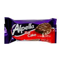 Alpella Chocolate Coated Cake Bar Filled with Cocoa 35 gr