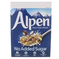 Alpen Swiss Style Muesli with Oats-560 gr
