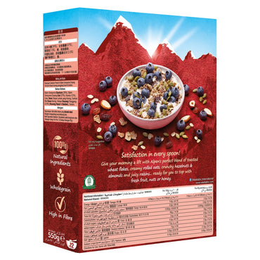 Alpen The Original Swiss Style Muesli 550 gr