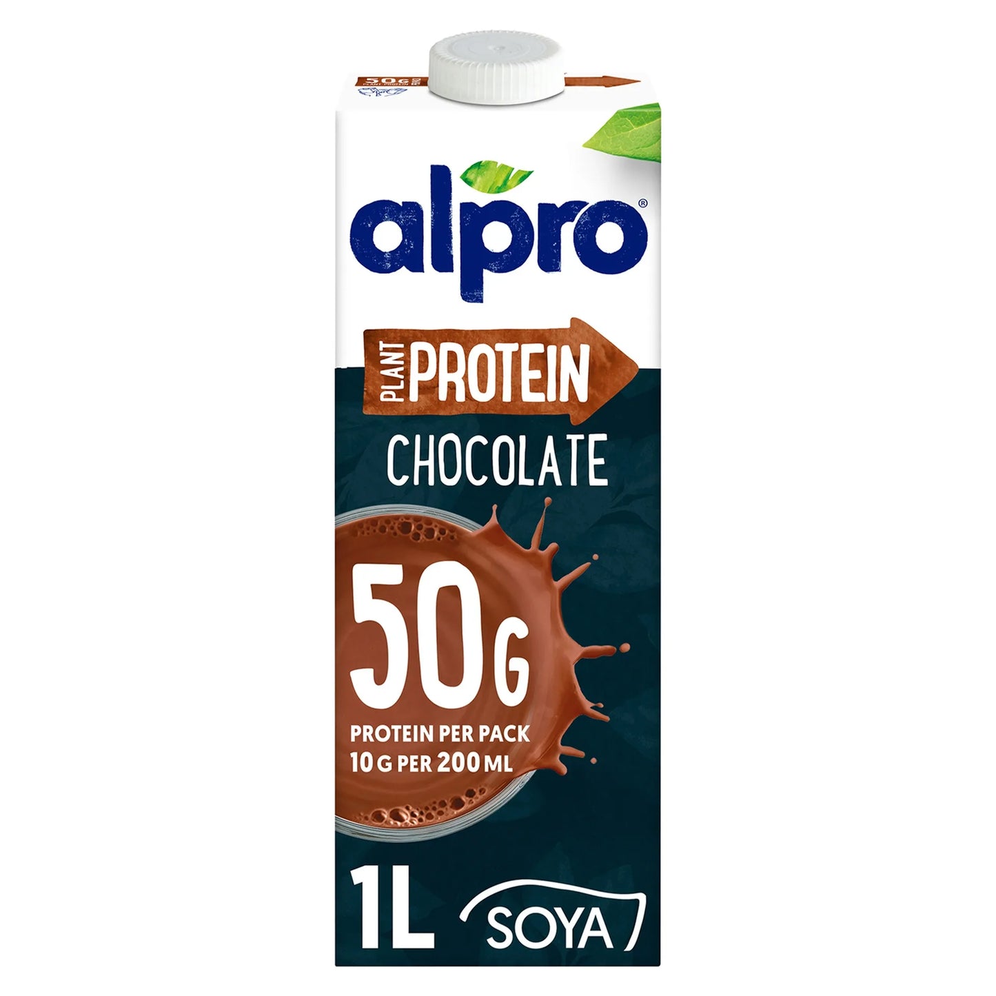 Alpro 50g Protein Chocolate Soy Milk 1 L