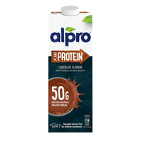 Alpro 50g Protein Chocolate Soy Milk 1 L