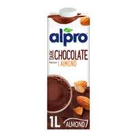 Alpro Almond Milk Dark Chocolate Flavor 1 L