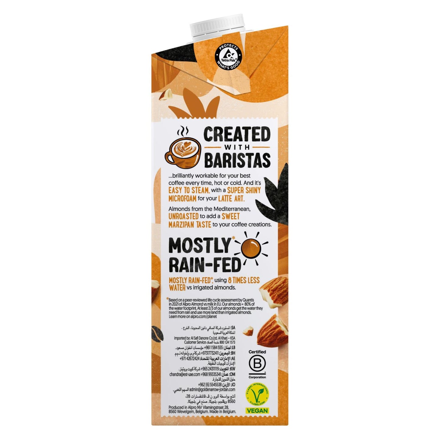 Alpro Barista Almond Milk 1 L