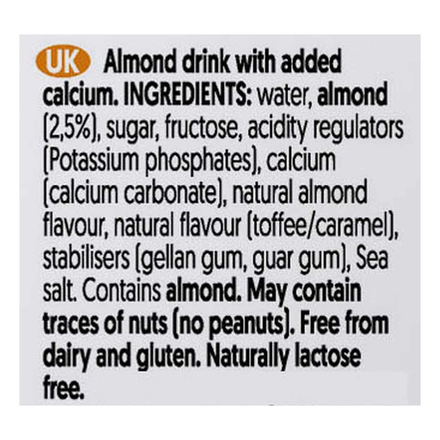 Alpro Barista Almond Milk 1 L