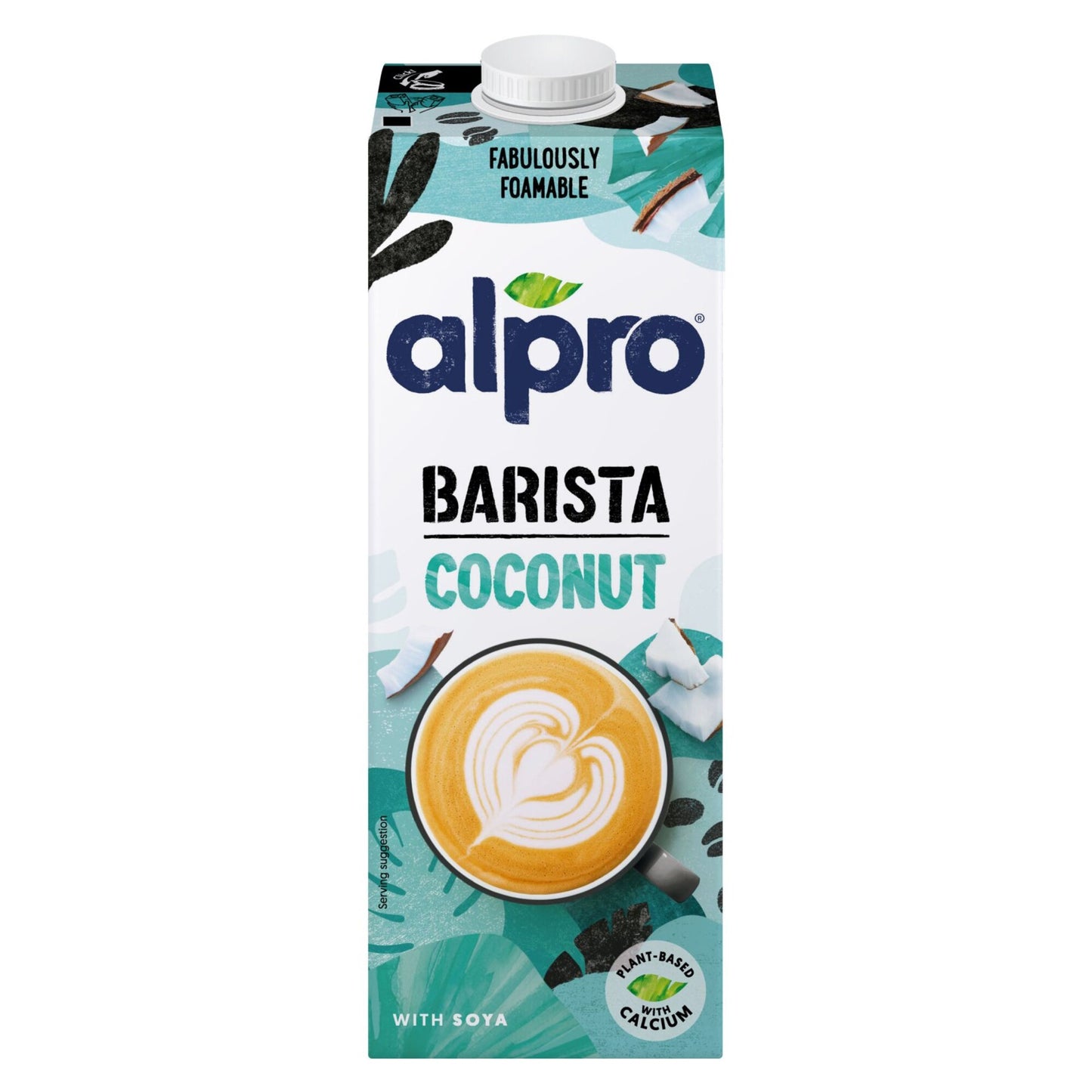 Alpro Barista Coconut Milk with Soy 1 L
