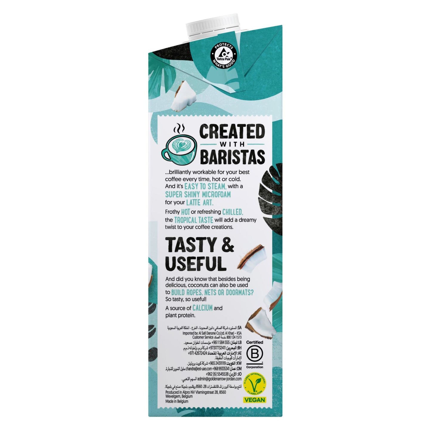 Alpro Barista Coconut Milk with Soy 1 L