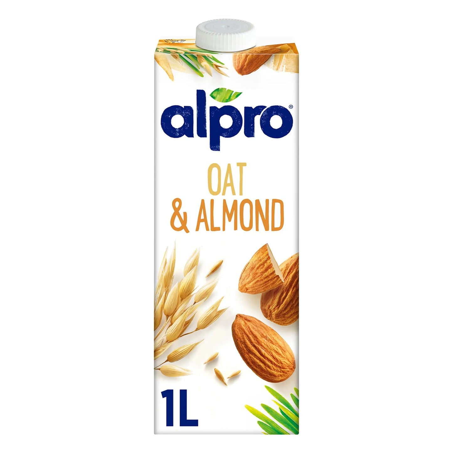Alpro Oat and Almond Milk 1 L