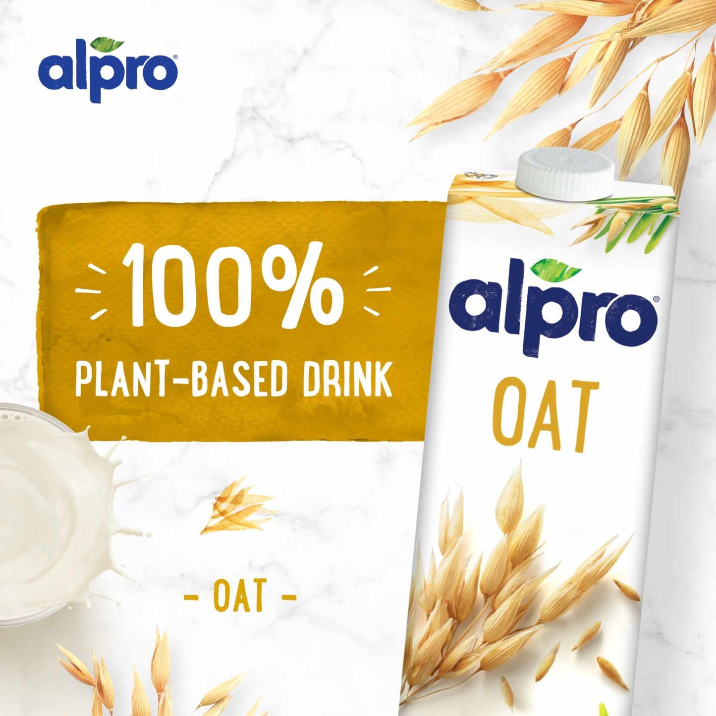 Alpro Oat Milk 1 L