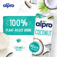 Alpro Original Coconut Milk with Rice 1 L