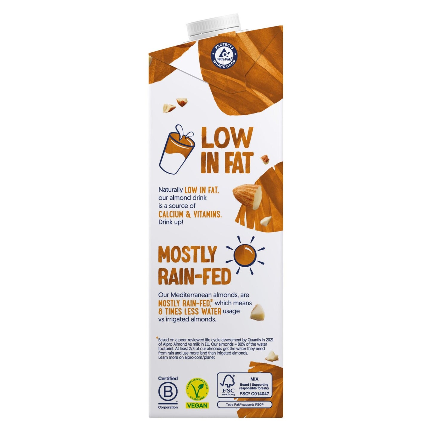 Alpro Roasted Almond Milk 1 L