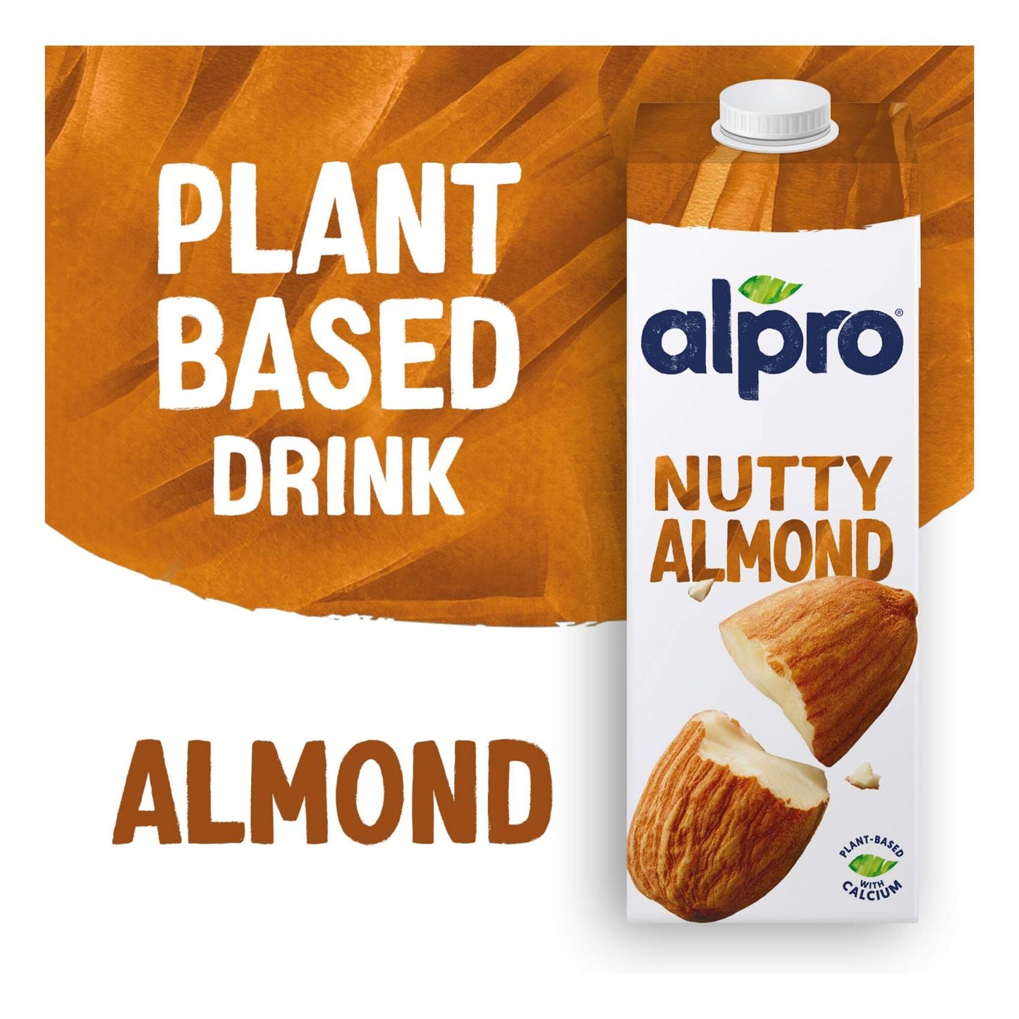 Alpro Roasted Almond Milk 1 L