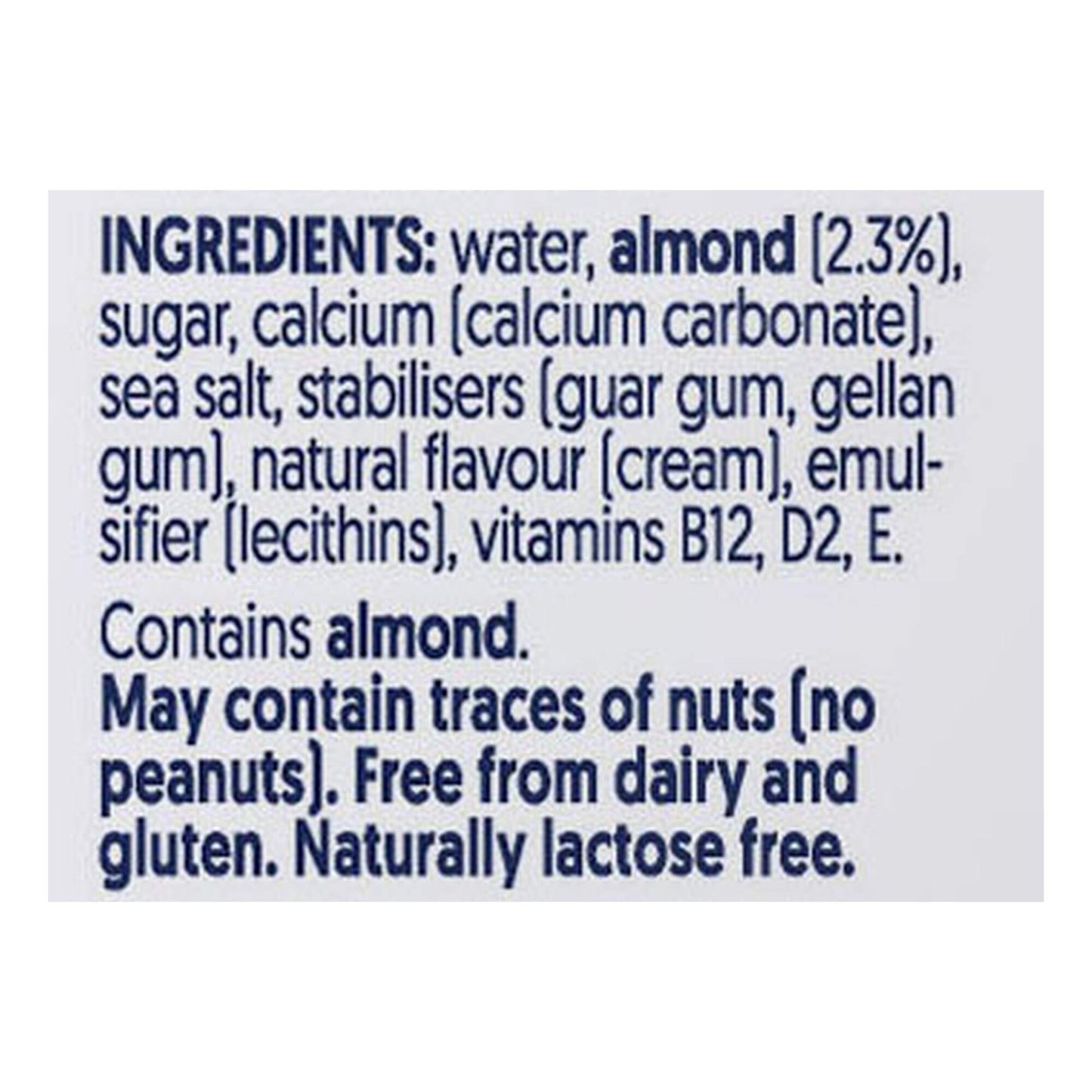 Alpro Roasted Almond Milk 1 L