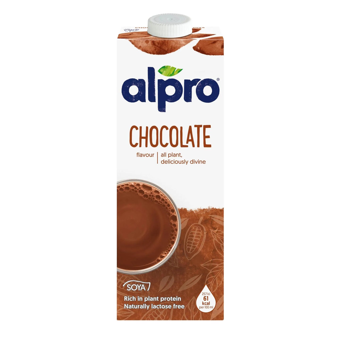 Alpro Soy Milk Chocolate Flavor 1 L