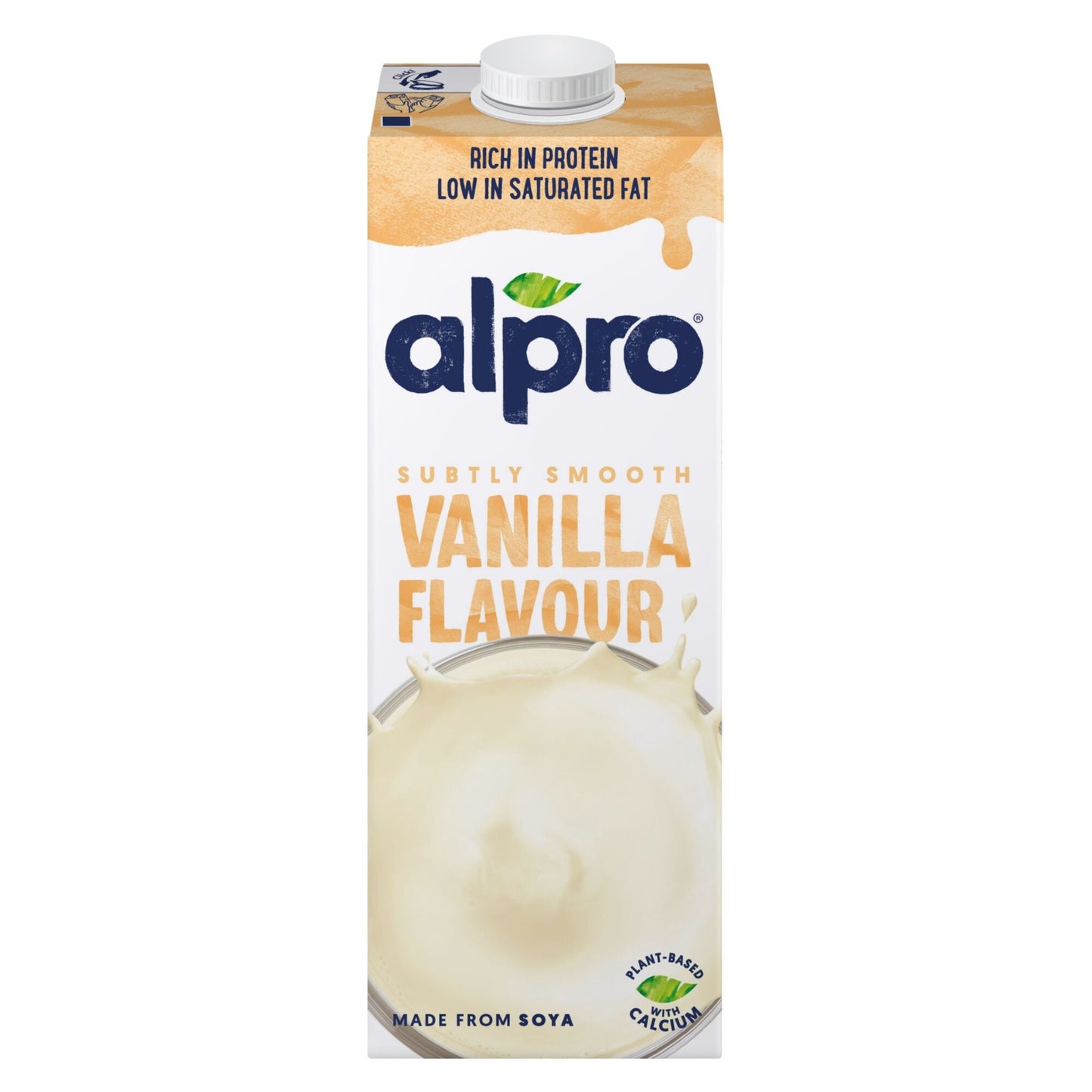 Alpro Soy Milk Vanilla Flavor 1 L