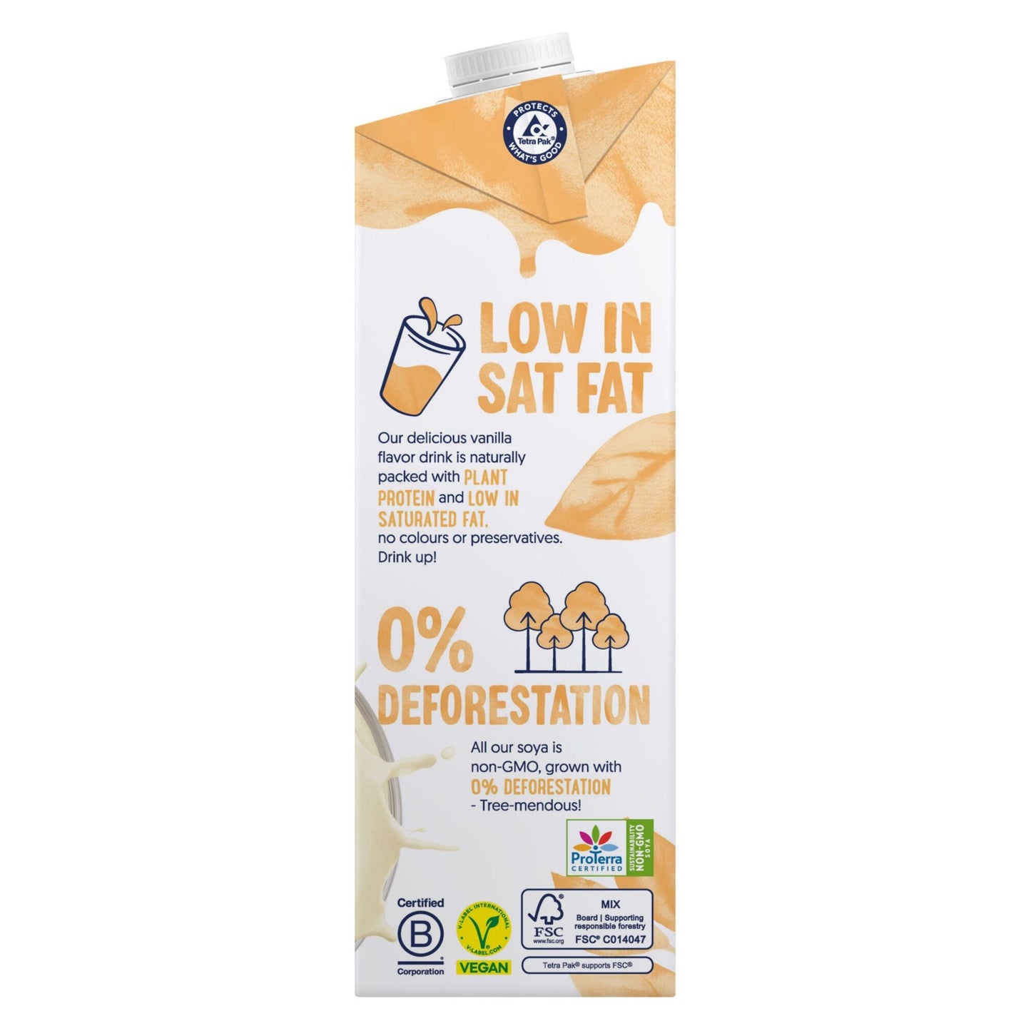 Alpro Soy Milk Vanilla Flavor 1 L